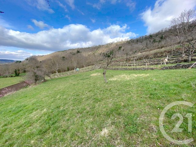 terrain à vendre - 2971.0 m2 - POLIGNAC - 43 - AUVERGNE - Century 21 L'Agence Du Velay