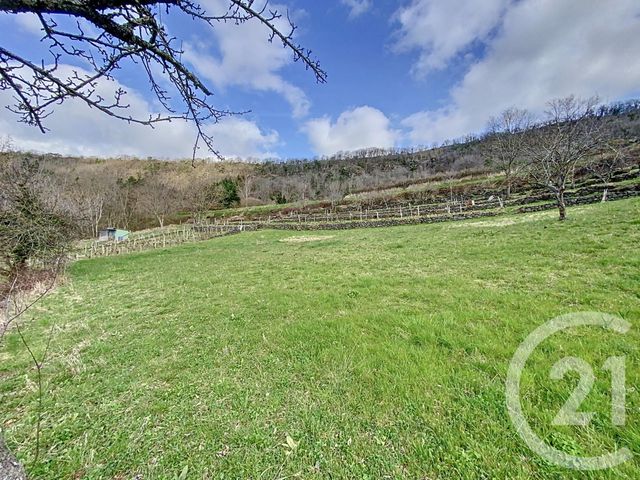 terrain à vendre - 2971.0 m2 - POLIGNAC - 43 - AUVERGNE - Century 21 L'Agence Du Velay