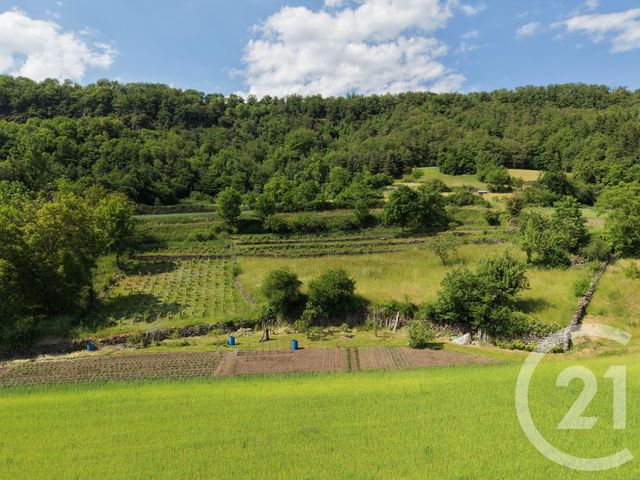 terrain à vendre - 2971.0 m2 - POLIGNAC - 43 - AUVERGNE - Century 21 L'Agence Du Velay