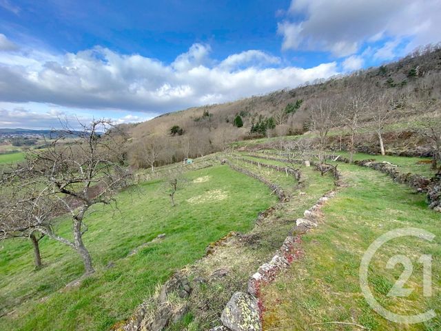 terrain à vendre - 2971.0 m2 - POLIGNAC - 43 - AUVERGNE - Century 21 L'Agence Du Velay