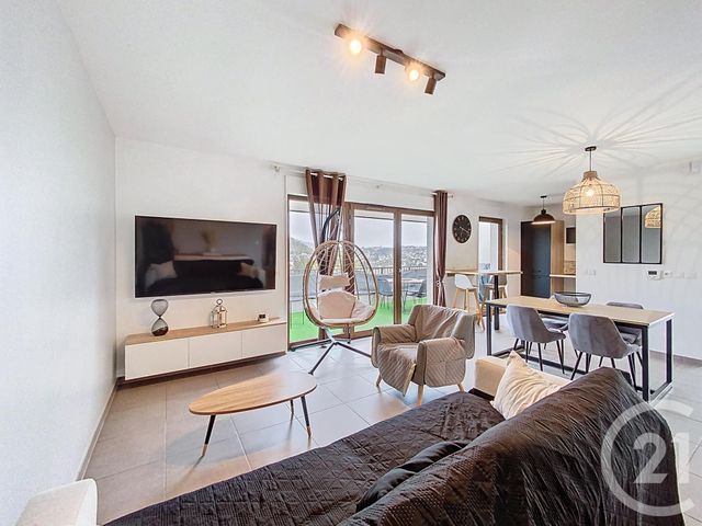 Appartement F4 à vendre - 5 pièces - 87.21 m2 - LE PUY EN VELAY - 43 - AUVERGNE - Century 21 L'Agence Du Velay