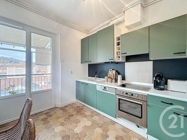 Appartement F3 bis à vendre - 4 pièces - 81.4 m2 - LE PUY EN VELAY - 43 - AUVERGNE - Century 21 L'Agence Du Velay