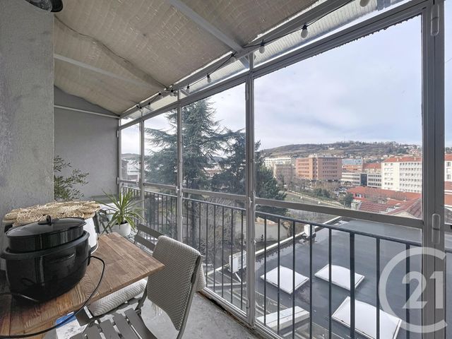 Appartement F3 bis à vendre - 4 pièces - 81.4 m2 - LE PUY EN VELAY - 43 - AUVERGNE - Century 21 L'Agence Du Velay