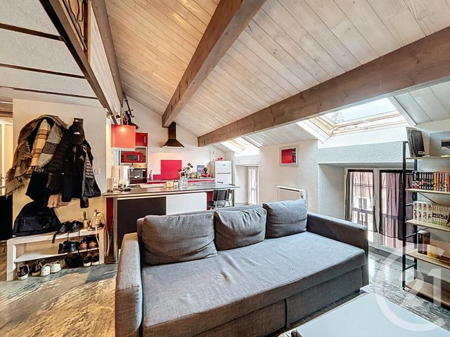 Appartement F2 à vendre - 2 pièces - 35.39 m2 - LE PUY EN VELAY - 43 - AUVERGNE - Century 21 L'Agence Du Velay