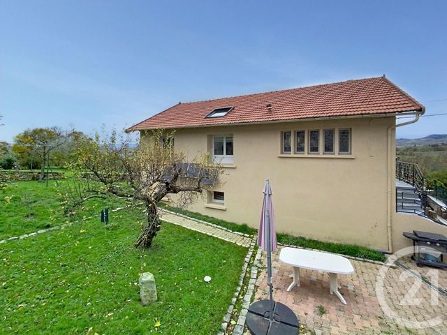 maison à vendre - 4 pièces - 100.0 m2 - MALREVERS - 43 - AUVERGNE - Century 21 L'Agence Du Velay
