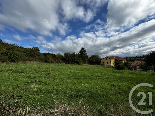 Afficher la photo en grand terrain à vendre - 1166.0 m2 - ESPALY ST MARCEL - 43 - AUVERGNE - Century 21 L'Agence Du Velay