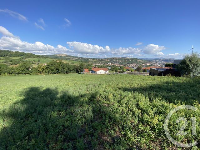 Afficher la photo en grand terrain à vendre - 4522.0 m2 - LE PUY EN VELAY - 43 - AUVERGNE - Century 21 L'Agence Du Velay