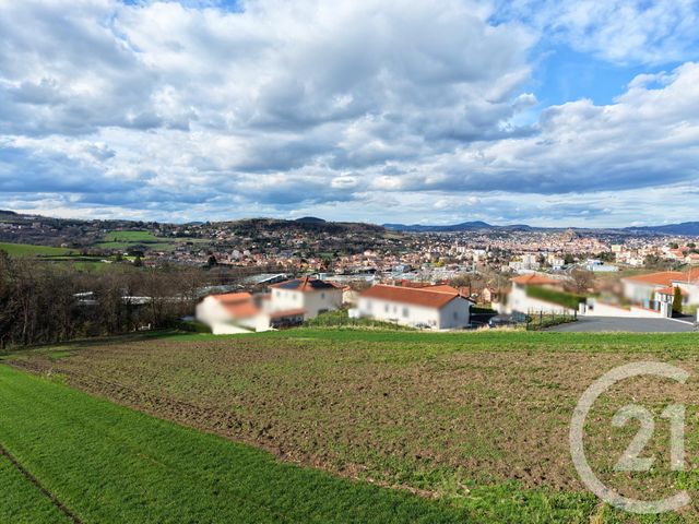 terrain à vendre - 4522.0 m2 - LE PUY EN VELAY - 43 - AUVERGNE - Century 21 L'Agence Du Velay