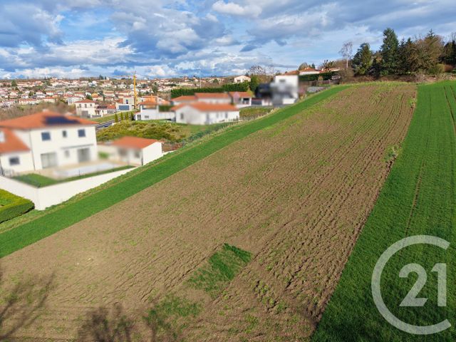 terrain à vendre - 4522.0 m2 - LE PUY EN VELAY - 43 - AUVERGNE - Century 21 L'Agence Du Velay