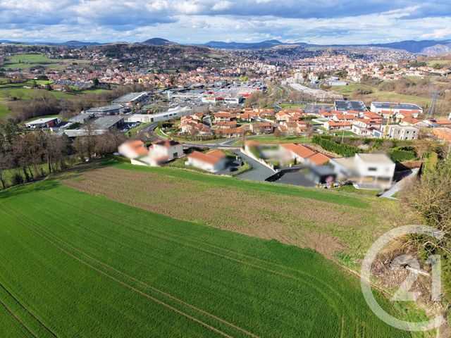 terrain à vendre - 4522.0 m2 - LE PUY EN VELAY - 43 - AUVERGNE - Century 21 L'Agence Du Velay