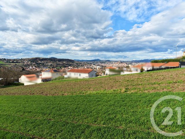terrain à vendre - 4522.0 m2 - LE PUY EN VELAY - 43 - AUVERGNE - Century 21 L'Agence Du Velay