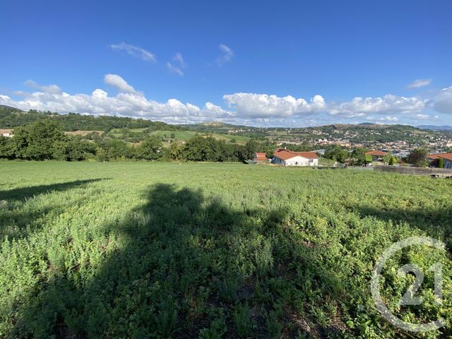 Afficher la photo en grand terrain à vendre - 4522.0 m2 - LE PUY EN VELAY - 43 - AUVERGNE - Century 21 L'Agence Du Velay