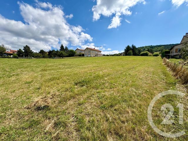 terrain à vendre - 1297.0 m2 - LE MONTEIL - 43 - AUVERGNE - Century 21 L'Agence Du Velay