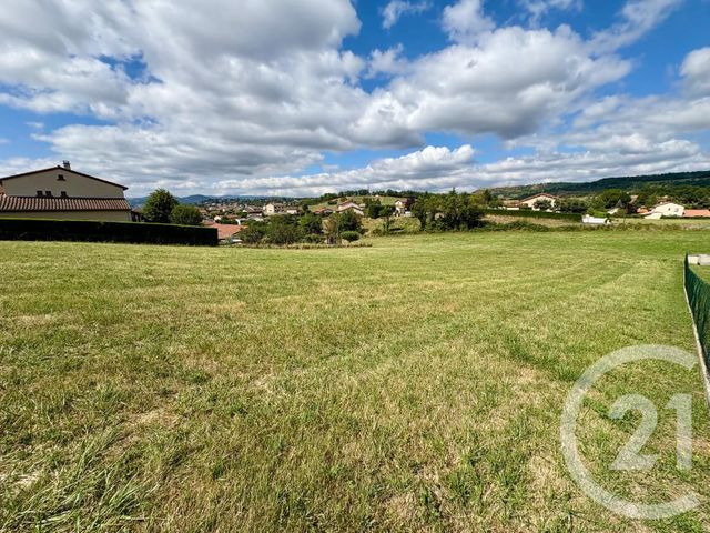 terrain à vendre - 1297.0 m2 - LE MONTEIL - 43 - AUVERGNE - Century 21 L'Agence Du Velay