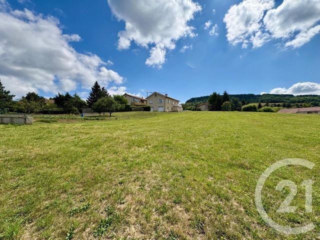 terrain à vendre - 1297.0 m2 - LE MONTEIL - 43 - AUVERGNE - Century 21 L'Agence Du Velay
