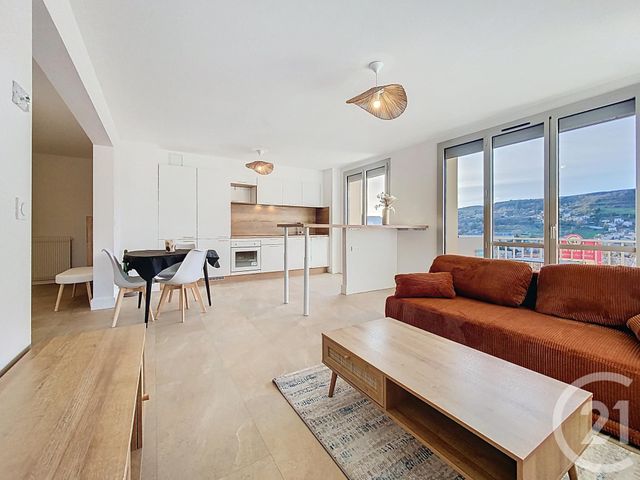 Appartement F3 à vendre - 3 pièces - 67.5 m2 - LE PUY EN VELAY - 43 - AUVERGNE - Century 21 L'Agence Du Velay