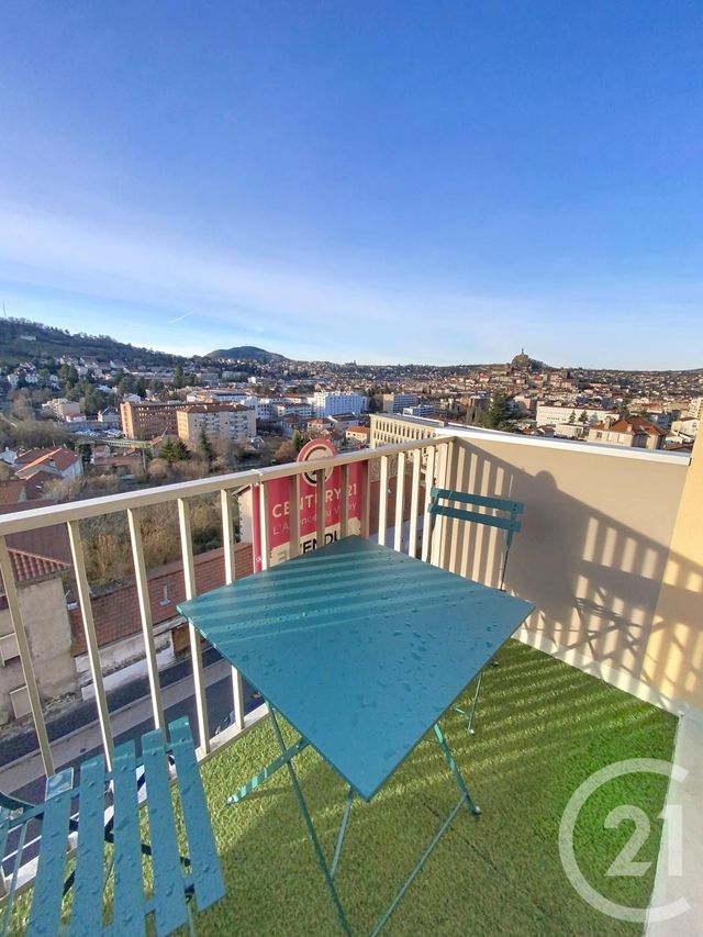 Appartement F3 à vendre - 3 pièces - 67.5 m2 - LE PUY EN VELAY - 43 - AUVERGNE - Century 21 L'Agence Du Velay