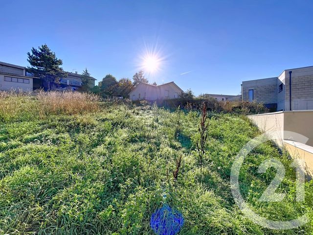 terrain à vendre - 744.0 m2 - CHADRAC - 43 - AUVERGNE - Century 21 L'Agence Du Velay