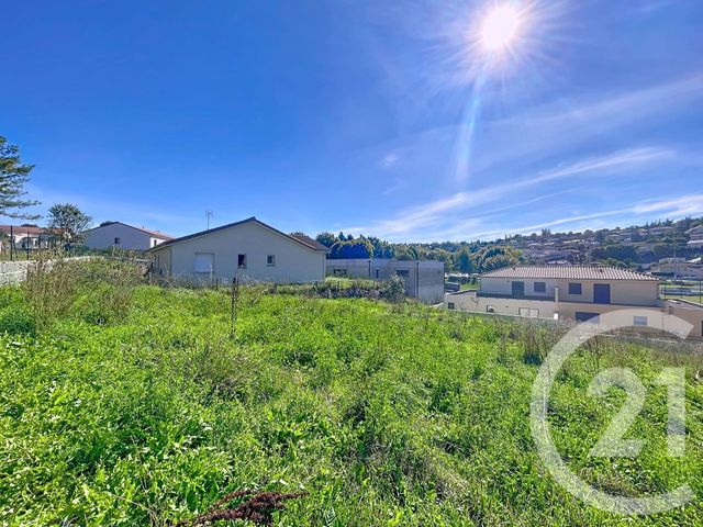 terrain à vendre - 744.0 m2 - CHADRAC - 43 - AUVERGNE - Century 21 L'Agence Du Velay