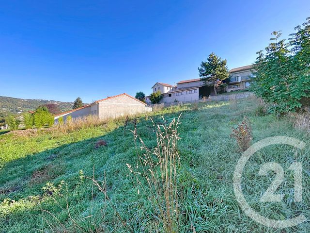 terrain à vendre - 744.0 m2 - CHADRAC - 43 - AUVERGNE - Century 21 L'Agence Du Velay