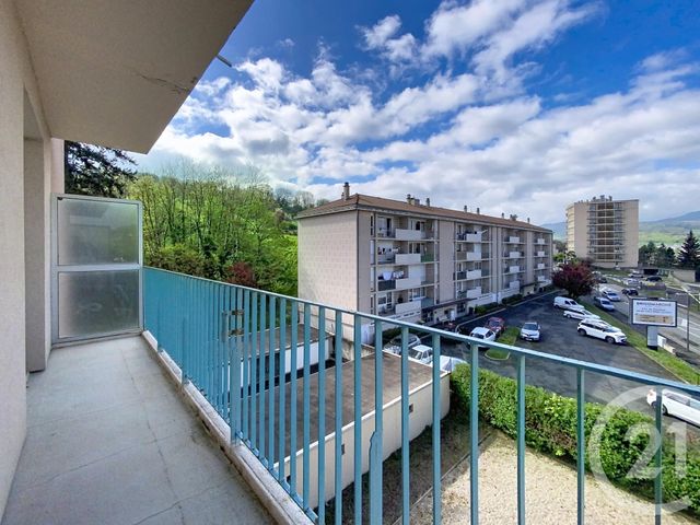 Appartement T3 à vendre - 3 pièces - 92.43 m2 - LE PUY EN VELAY - 43 - AUVERGNE - Century 21 L'Agence Du Velay