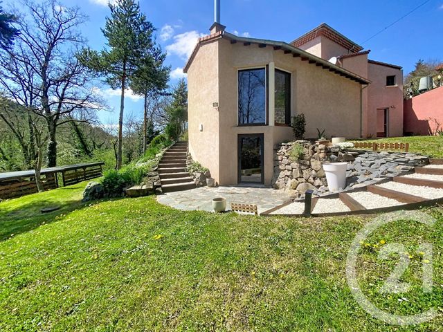 maison à vendre - 8 pièces - 212.65 m2 - SANSSAC L EGLISE - 43 - AUVERGNE - Century 21 L'Agence Du Velay