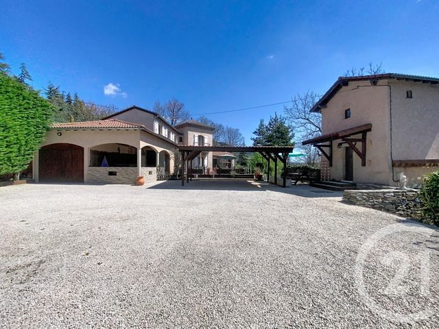 maison à vendre - 8 pièces - 212.65 m2 - SANSSAC L EGLISE - 43 - AUVERGNE - Century 21 L'Agence Du Velay