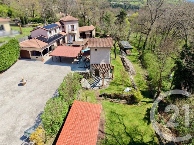 maison à vendre - 8 pièces - 212.65 m2 - SANSSAC L EGLISE - 43 - AUVERGNE - Century 21 L'Agence Du Velay