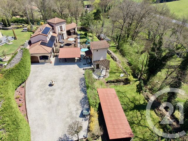 maison à vendre - 8 pièces - 212.65 m2 - SANSSAC L EGLISE - 43 - AUVERGNE - Century 21 L'Agence Du Velay