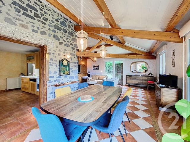 Afficher la photo en grand maison à vendre - 4 pièces - 108.95 m2 - AIGUILHE - 43 - AUVERGNE - Century 21 L'Agence Du Velay