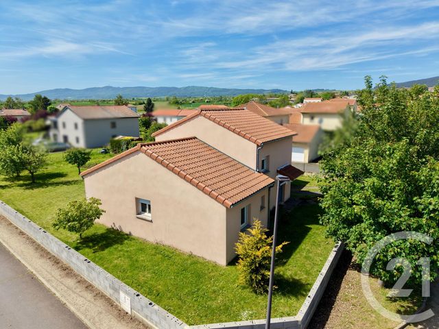 maison à vendre - 4 pièces - 117.0 m2 - BAINS - 43 - AUVERGNE - Century 21 L'Agence Du Velay