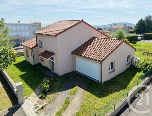 maison à vendre - 4 pièces - 117.0 m2 - BAINS - 43 - AUVERGNE - Century 21 L'Agence Du Velay