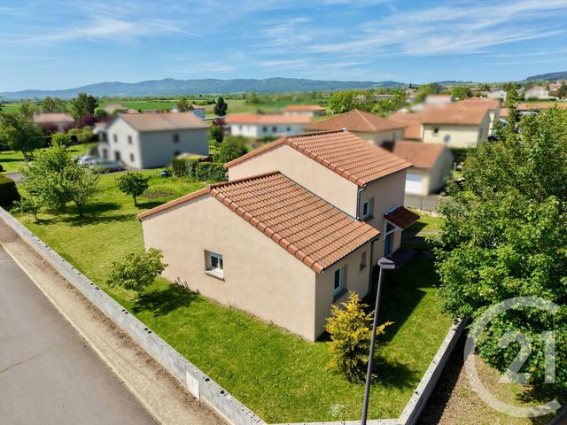 maison à vendre - 4 pièces - 117.0 m2 - BAINS - 43 - AUVERGNE - Century 21 L'Agence Du Velay