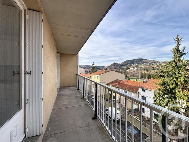 Appartement T3 à vendre - 3 pièces - 76.01 m2 - ESPALY ST MARCEL - 43 - AUVERGNE - Century 21 L'Agence Du Velay