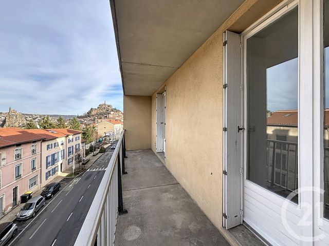 Appartement T3 à vendre - 3 pièces - 76.01 m2 - ESPALY ST MARCEL - 43 - AUVERGNE - Century 21 L'Agence Du Velay