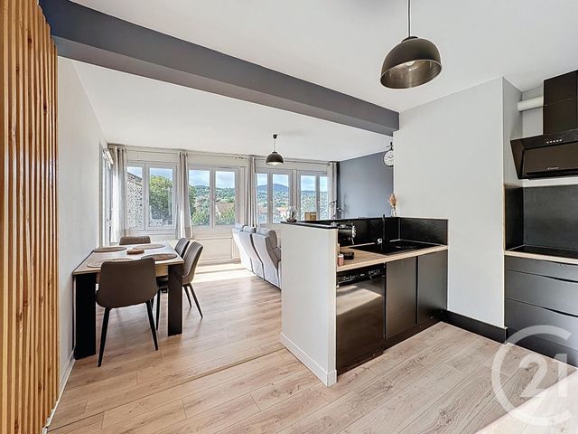 Appartement T4 à vendre - 5 pièces - 94.42 m2 - LE PUY EN VELAY - 43 - AUVERGNE - Century 21 L'Agence Du Velay