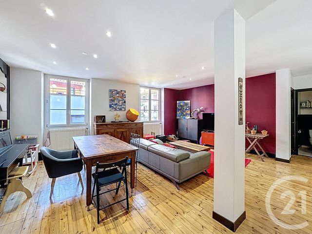 Appartement F4 à vendre - 5 pièces - 121.68 m2 - LE PUY EN VELAY - 43 - AUVERGNE - Century 21 L'Agence Du Velay