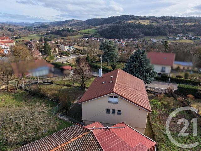 maison à vendre - 5 pièces - 112.0 m2 - COUBON - 43 - AUVERGNE - Century 21 L'Agence Du Velay