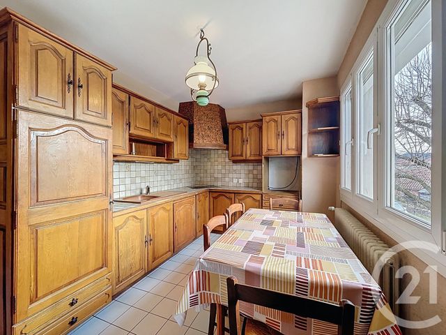 maison à vendre - 5 pièces - 112.0 m2 - COUBON - 43 - AUVERGNE - Century 21 L'Agence Du Velay