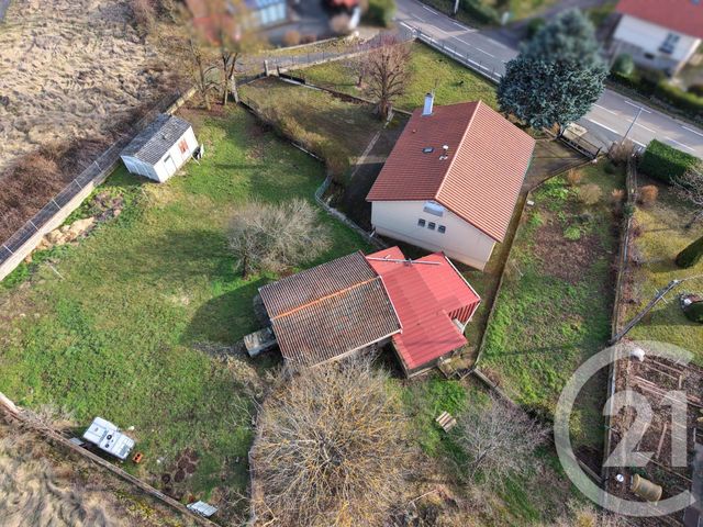 maison à vendre - 5 pièces - 112.0 m2 - COUBON - 43 - AUVERGNE - Century 21 L'Agence Du Velay