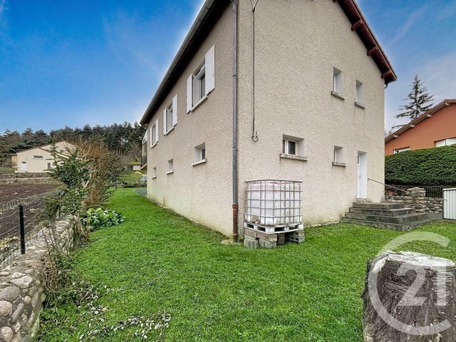 maison à vendre - 3 pièces - 84.0 m2 - LE PUY EN VELAY - 43 - AUVERGNE - Century 21 L'Agence Du Velay