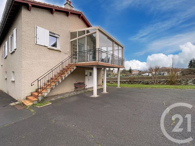 maison à vendre - 3 pièces - 84.0 m2 - LE PUY EN VELAY - 43 - AUVERGNE - Century 21 L'Agence Du Velay