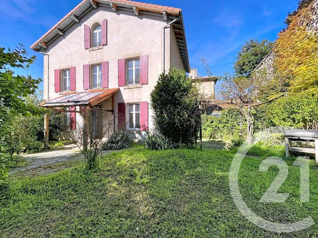 maison à vendre - 11 pièces - 260.2 m2 - LE PUY EN VELAY - 43 - AUVERGNE - Century 21 L'Agence Du Velay