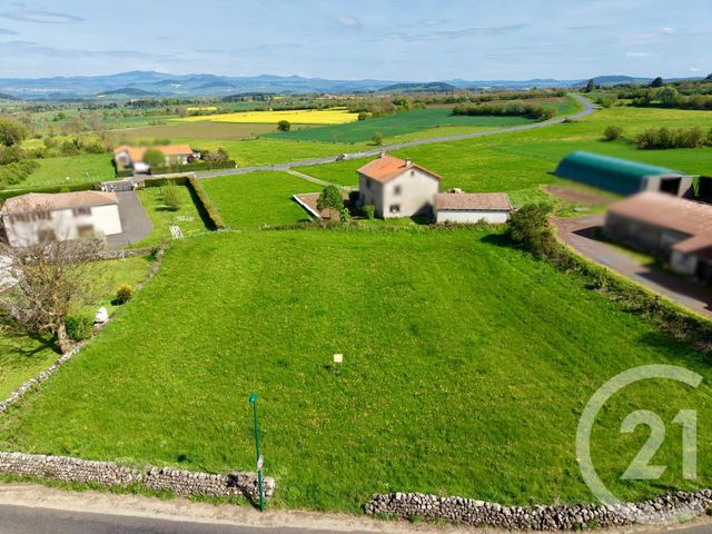 terrain à vendre - 924.0 m2 - CAYRES - 43 - AUVERGNE - Century 21 L'Agence Du Velay