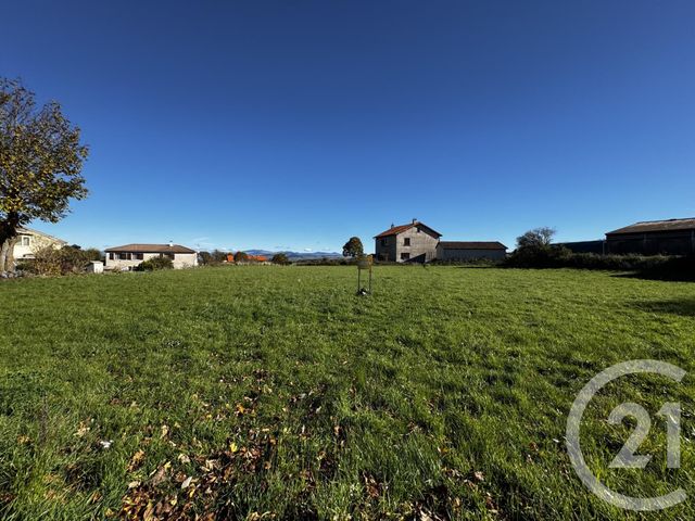 terrain à vendre - 1177.0 m2 - CAYRES - 43 - AUVERGNE - Century 21 L'Agence Du Velay