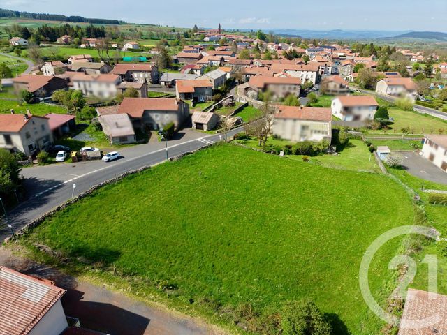 terrain à vendre - 924.0 m2 - CAYRES - 43 - AUVERGNE - Century 21 L'Agence Du Velay