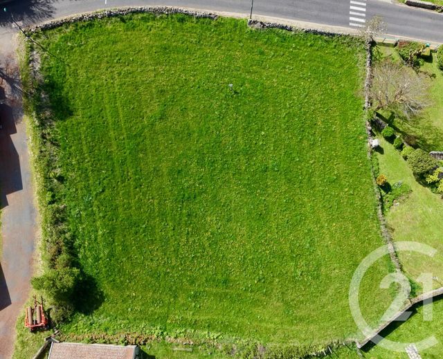 terrain à vendre - 924.0 m2 - CAYRES - 43 - AUVERGNE - Century 21 L'Agence Du Velay