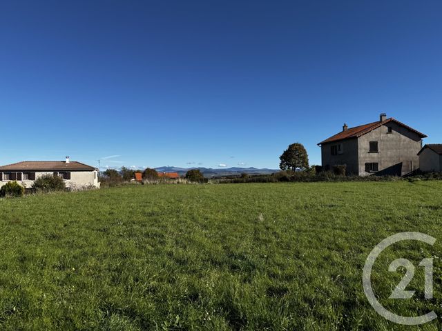 terrain à vendre - 1177.0 m2 - CAYRES - 43 - AUVERGNE - Century 21 L'Agence Du Velay