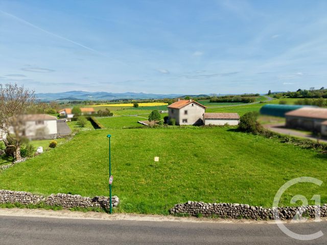 terrain à vendre - 924.0 m2 - CAYRES - 43 - AUVERGNE - Century 21 L'Agence Du Velay