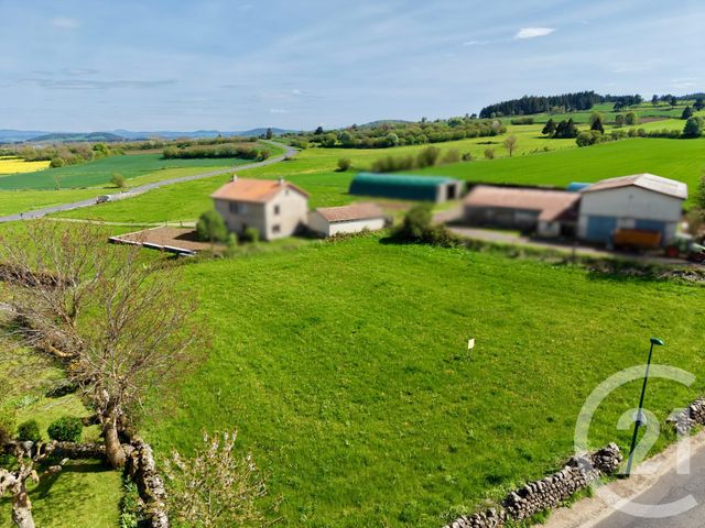 terrain à vendre - 924.0 m2 - CAYRES - 43 - AUVERGNE - Century 21 L'Agence Du Velay